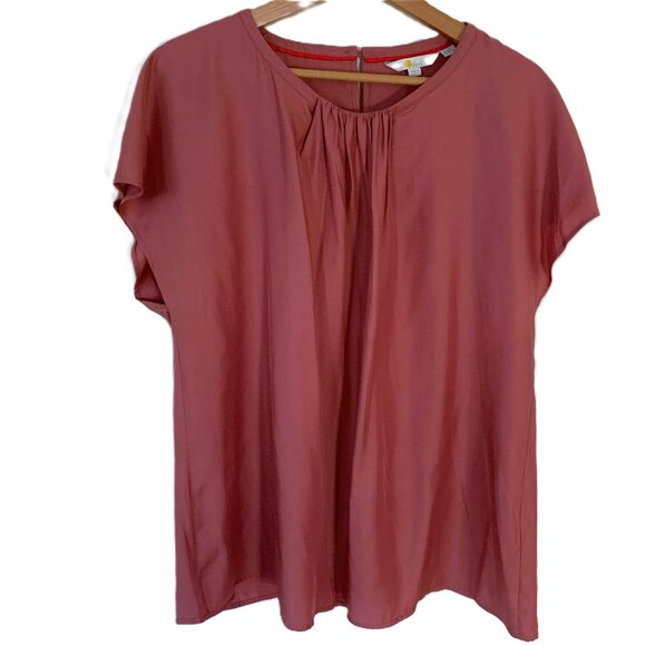 Boden Ravello Silk Blend Top Size 16/18R - Picture 1 of 10